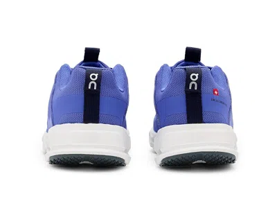 On Cloud Play Strap Sneakers In Blue