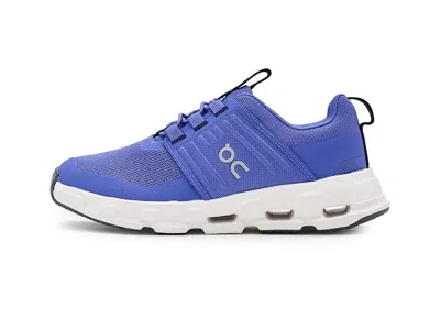 On Cloud Play Strap Sneakers In Blue