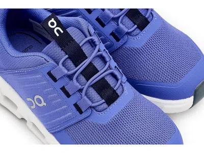On Cloud Play Strap Sneakers In Blue