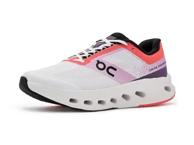 On Kids'  Running Girls Cloudsurfer Trainers In Pink