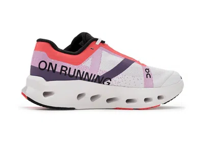 On Kids'  Running Girls Cloudsurfer Trainers In Pink