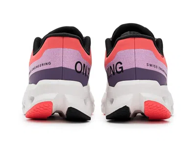 On Kids'  Running Girls Cloudsurfer Trainers In Pink