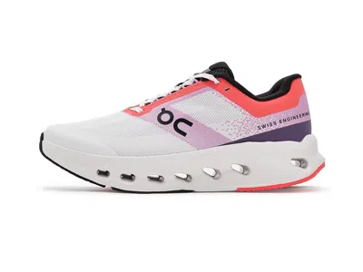 On Kids'  Running Girls Cloudsurfer Trainers In Pink