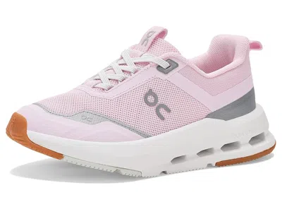 On Cloudnova Kids Sneaker In Pink