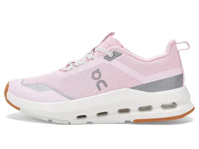 On Cloudnova Kids Sneaker In Pink
