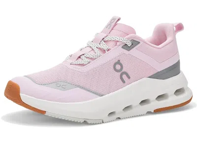 On Cloudnova Kids Sneaker In Pink