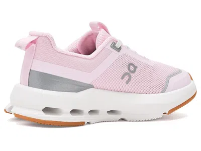 On Cloudnova Kids Sneaker In Pink