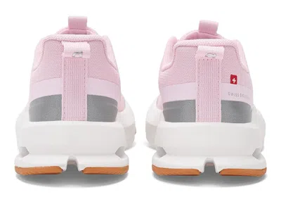 On Cloudnova Kids Sneaker In Pink