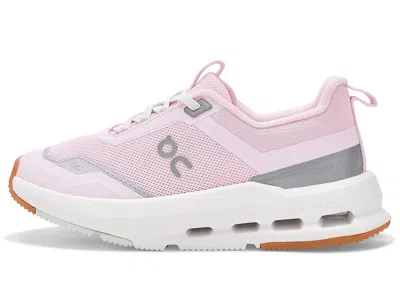On Cloudnova Kids Sneaker In Pink