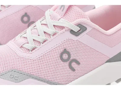 On Cloudnova Kids Sneaker In Pink