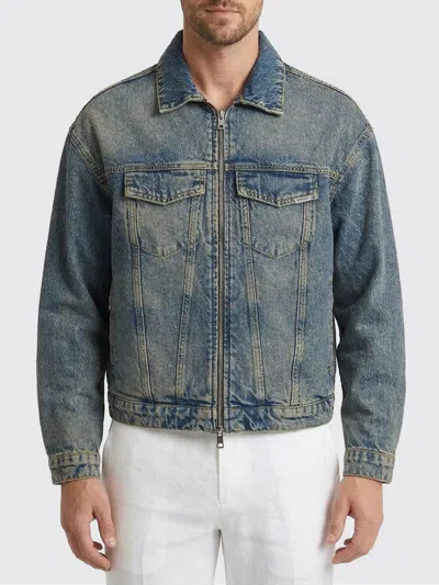 Represent R4 Denim Jacket In Blue