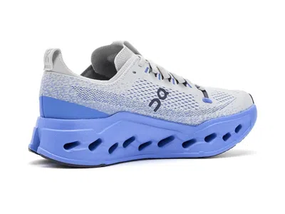On Cloudsurfer Max Logo Sneakers In Blue