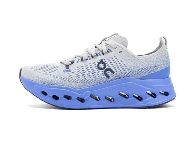 On Cloudsurfer Max Logo Sneakers In Blue