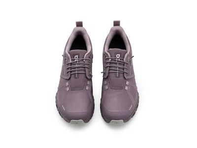 On Cloud 6 Waterproof In Purple