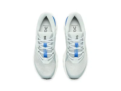 On Blue Cloudtilt Sneakers In Gray