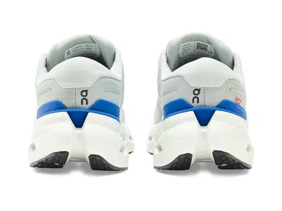 On Blue Cloudtilt Sneakers In Gray