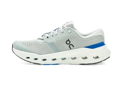 On Blue Cloudtilt Sneakers In Gray