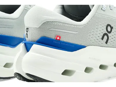 On Blue Cloudtilt Sneakers In Gray