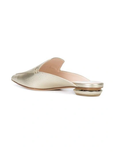 Shop Nicholas Kirkwood Beya Flat Mules