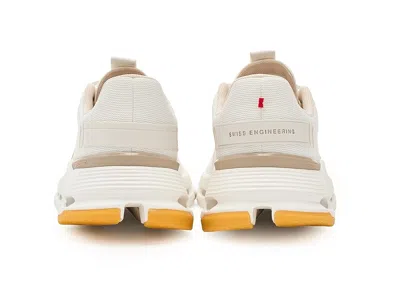 On Cloudnova Form 2 Sneaker In White