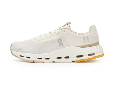 On Cloudnova Form 2 Sneaker In White