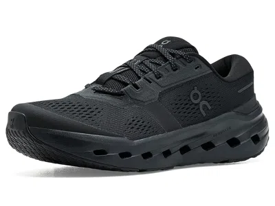 On Cloud Runner 3 Wide Sneaker In Black