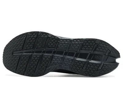On Cloud Runner 3 Wide Sneaker In Black