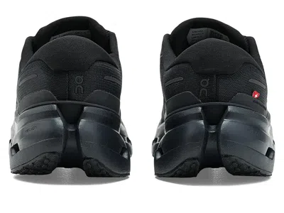 On Cloud Runner 3 Wide Sneaker In Black