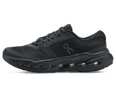 On Cloud Runner 3 Wide Sneaker In Black