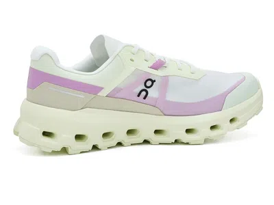 On Lavender Cloudvista 2 Breathable Mesh Running Sneakers In Multi
