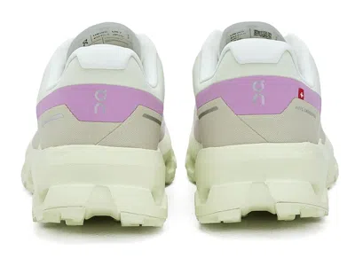 On Lavender Cloudvista 2 Breathable Mesh Running Sneakers In Multi