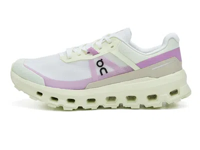 On Lavender Cloudvista 2 Breathable Mesh Running Sneakers In Multi