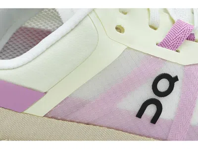On Lavender Cloudvista 2 Breathable Mesh Running Sneakers In Multi