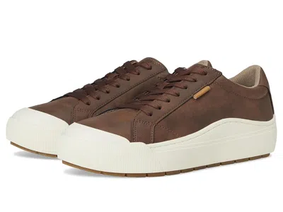 Dr. Scholl's Take Time Platform Sneaker In Brown