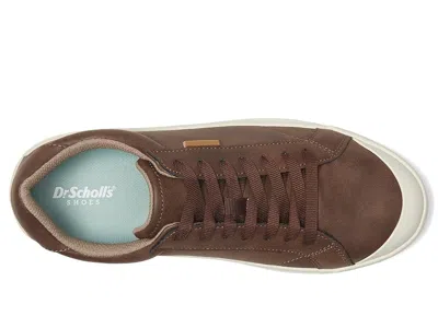 Dr. Scholl's Take Time Platform Sneaker In Brown
