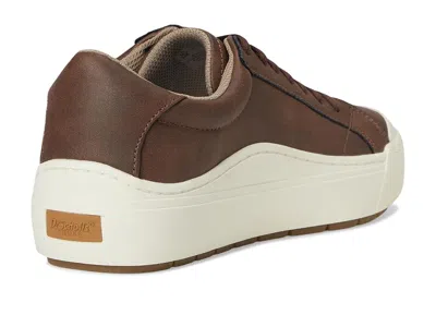 Dr. Scholl's Take Time Platform Sneaker In Brown