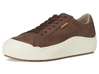 Dr. Scholl's Take Time Platform Sneaker In Brown