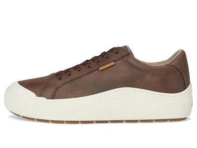 Dr. Scholl's Take Time Platform Sneaker In Brown