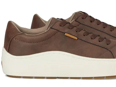 Dr. Scholl's Take Time Platform Sneaker In Brown
