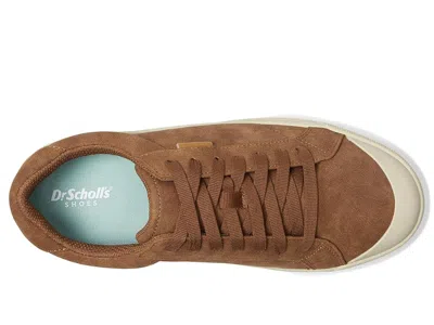 Dr. Scholl's Take Time Platform Sneaker In Brown