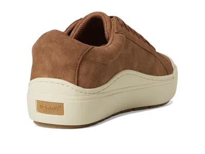 Dr. Scholl's Take Time Platform Sneaker In Brown