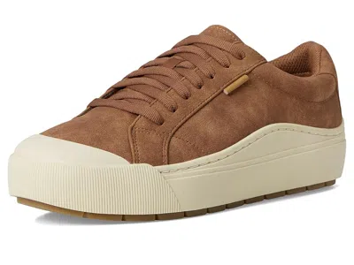 Dr. Scholl's Take Time Platform Sneaker In Brown