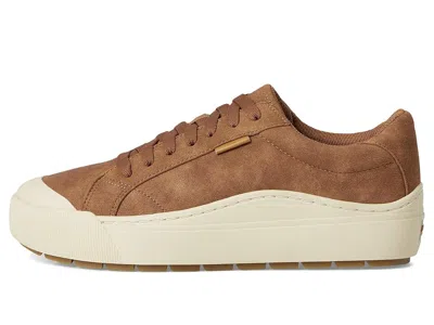 Dr. Scholl's Take Time Platform Sneaker In Brown