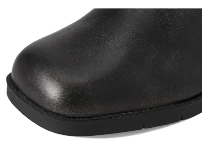 Dr. Scholl's Janis Rugged Short Boots In Black