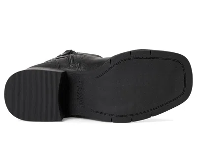 Dr. Scholl's Janis Rugged Short Boots In Black