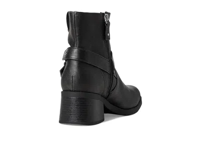 Dr. Scholl's Janis Rugged Short Boots In Black