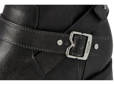 Dr. Scholl's Janis Rugged Short Boots In Black
