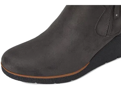 Dr. Scholl's Bianca Zip Short Boots In Black