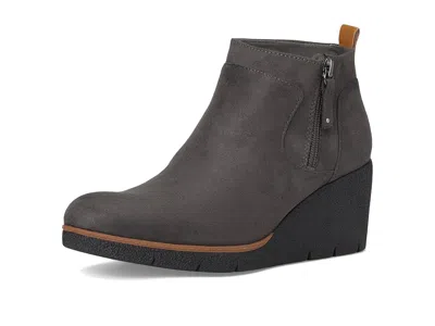 Dr. Scholl's Bianca Zip Short Boots In Black