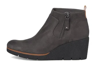 Dr. Scholl's Bianca Zip Short Boots In Black